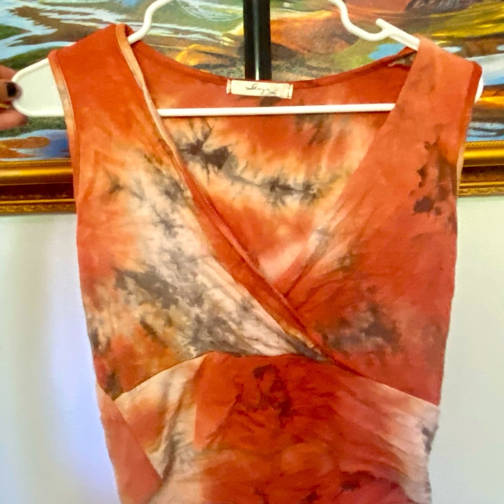 Tie dye crop top